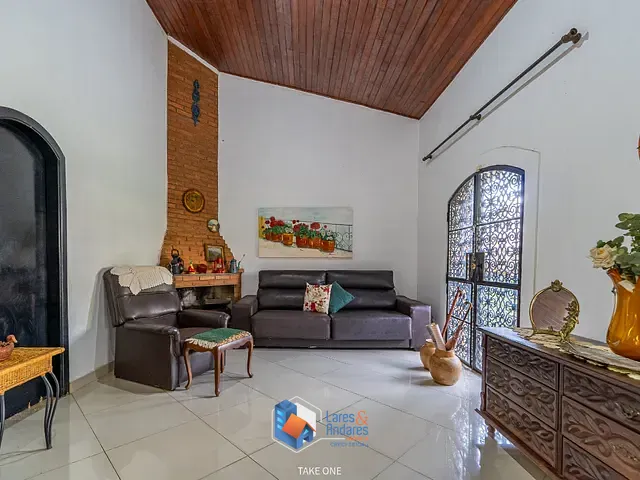 Casa com 350m² 3 quartos e 5 banheiros, à venda, no bairro Jardim Chapadão em Campinas