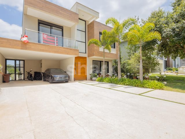 Casa com 490m² 4 quartos e 6 banheiros, à venda, no bairro Alphaville em Santana de Parnaíba