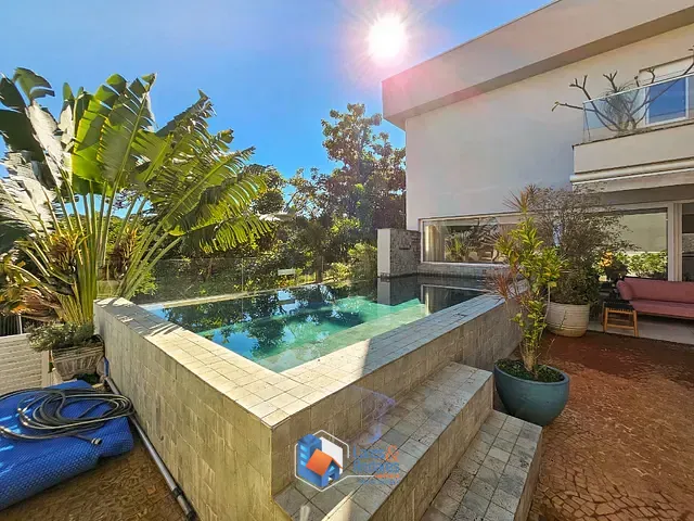 Casa com 480m² 4 quartos e 6 banheiros, à venda, no bairro Alphaville em Santana De Parnaíba