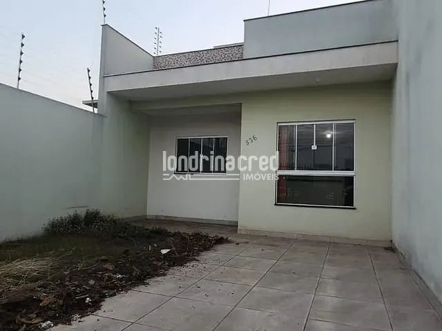 Casa com 136m² 3 quartos e 1 banheiro, à venda, no bairro Coliseu em Londrina