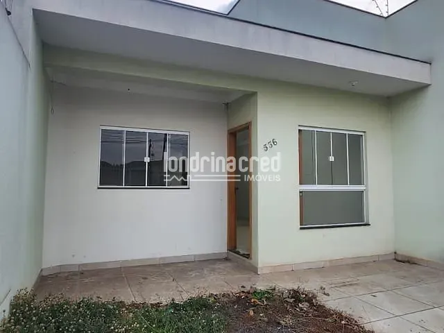 Casa com 136m² 3 quartos e 1 banheiro, à venda, no bairro Coliseu em Londrina