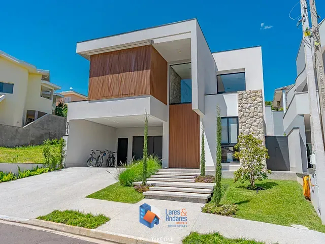 Casa com 488m² 3 quartos e 5 banheiros, à venda, no bairro Pinheiro em Valinhos