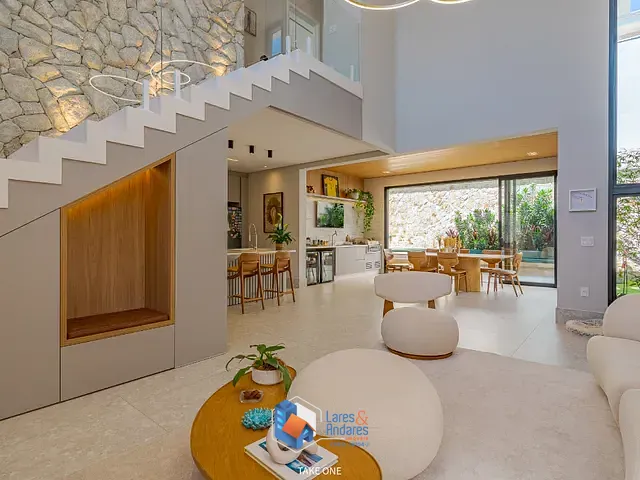Casa com 488m² 3 quartos e 5 banheiros, à venda, no bairro Pinheiro em Valinhos