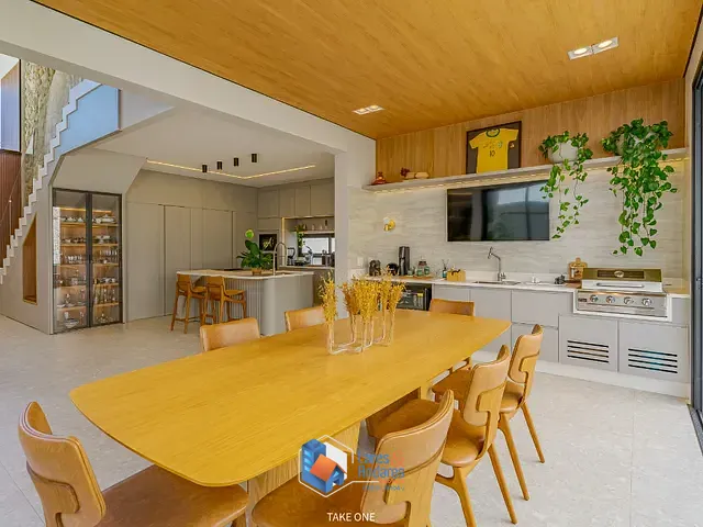 Casa com 488m² 3 quartos e 5 banheiros, à venda, no bairro Pinheiro em Valinhos