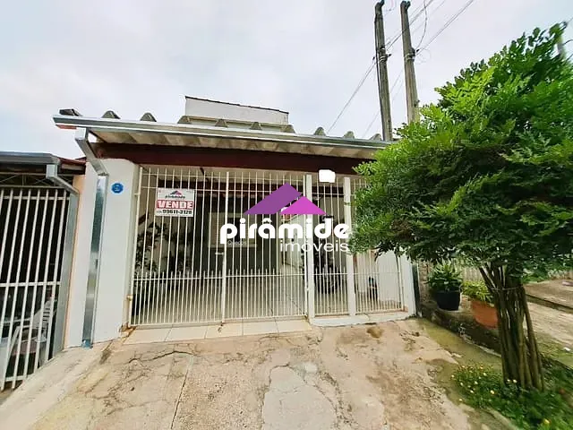 Casa com 125m² 3 quartos e 2 banheiros, à venda, no bairro Jardim das Cerejeiras em São José dos Campos