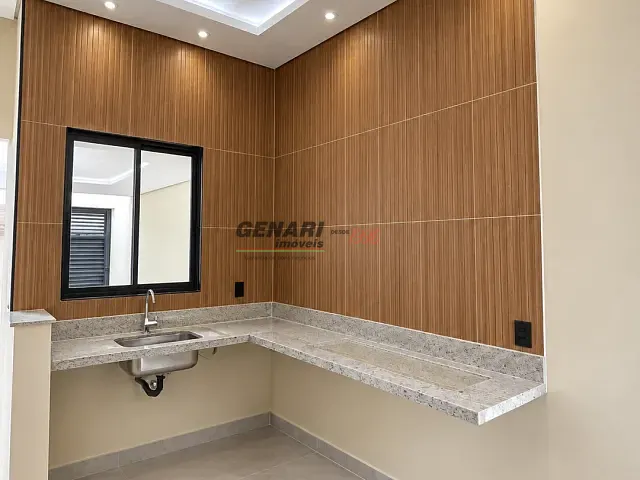 Casa com 125m² 3 quartos e 2 banheiros, à venda, no bairro Parque das Nações em Indaiatuba
