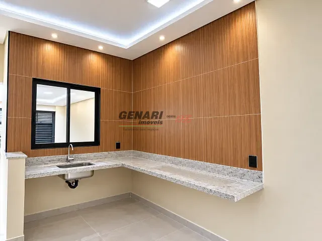 Casa com 125m² 3 quartos e 2 banheiros, à venda, no bairro Parque das Nações em Indaiatuba