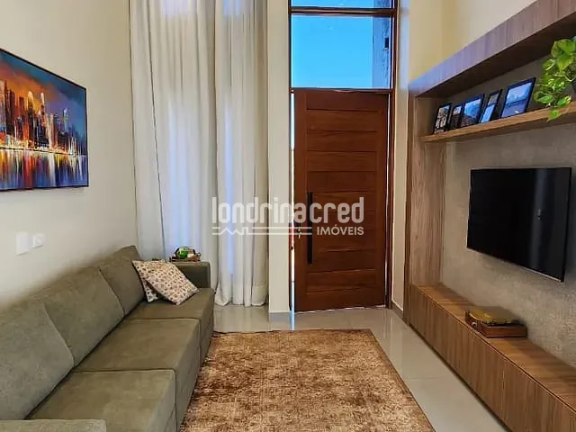 Casa com 256m² 3 quartos e 4 banheiros, à venda, no bairro CONDOMÍNIO ARANGUÁ em Londrina
