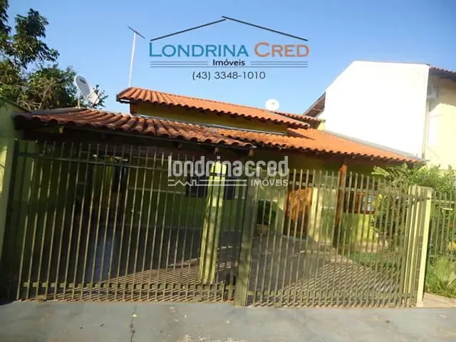 Casa com 257m², à venda, no bairro Lago Juliana em Londrina
