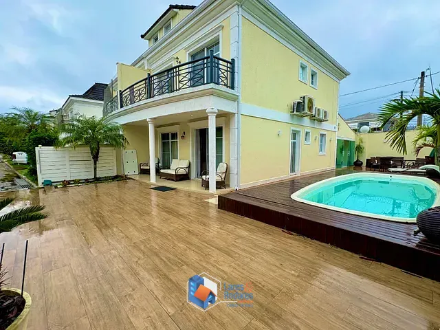Casa com 267m² 3 quartos e 4 banheiros, à venda, no bairro Recreio dos Bandeirantes em Rio De Janeiro