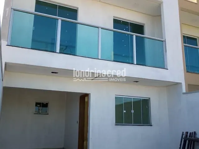 Casa com 150m² 3 quartos e 4 banheiros, à venda, no bairro Gávea em Londrina