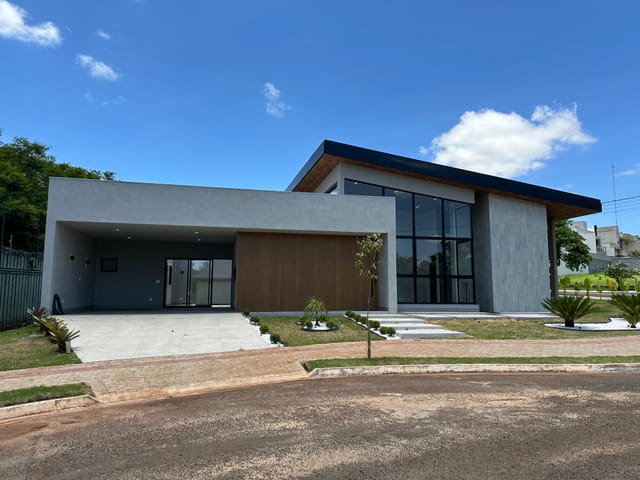 Foto do Casa - Casa à venda 3 Quartos, 3 Suites, 4 Vagas, 360M², Jardim Montecatini, Londrina - PR | Condominio Bella Vitta | Londrina Cred Imóveis
