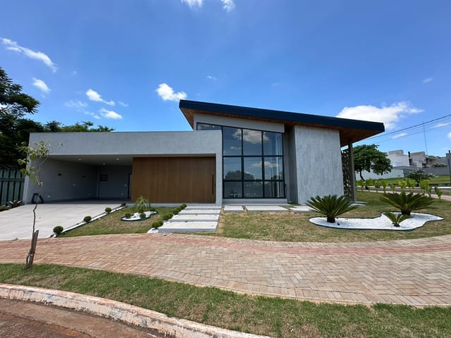 Foto do Casa - Casa à venda 3 Quartos, 3 Suites, 4 Vagas, 360M², Jardim Montecatini, Londrina - PR | Condominio Bella Vitta | Londrina Cred Imóveis