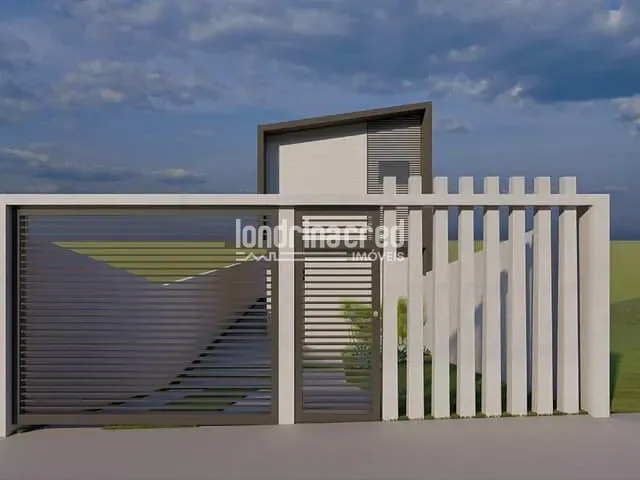 Casa com 150m² 3 quartos e 2 banheiros, à venda, no bairro Andes em Londrina