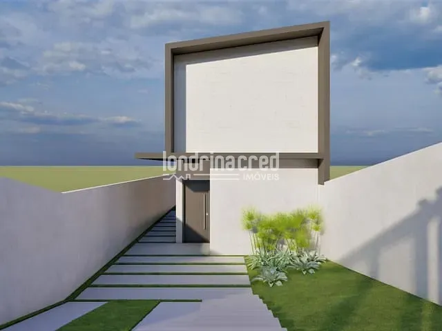 Casa com 150m² 3 quartos e 2 banheiros, à venda, no bairro Andes em Londrina