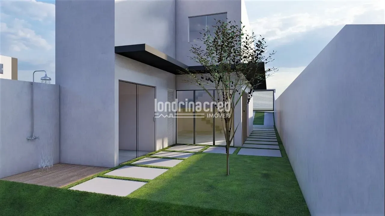 Casa, 3 quartos, 88 m² - Foto 1