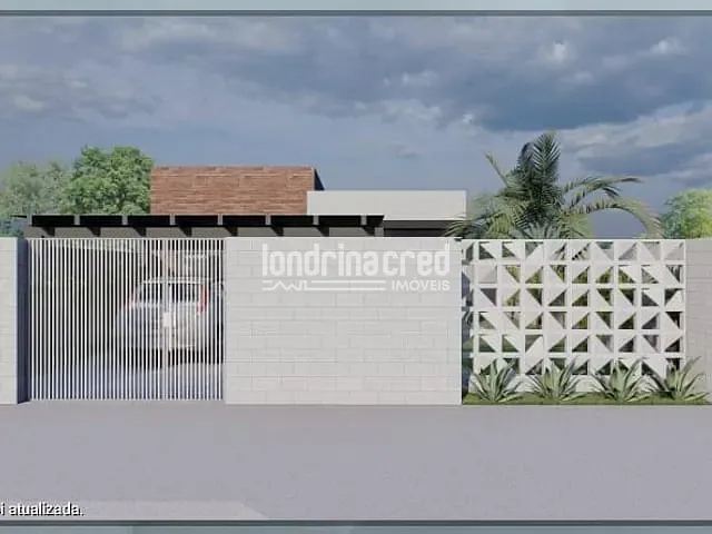 Casa com 271m² 3 quartos e 2 banheiros, à venda, no bairro Cristal em Londrina