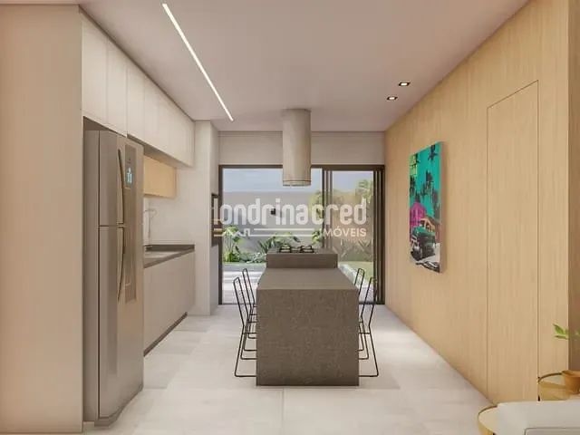 Casa com 271m² 3 quartos e 2 banheiros, à venda, no bairro Cristal em Londrina