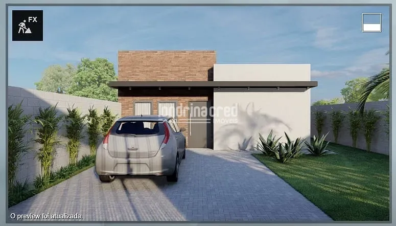 Casa, 3 quartos, 90 m² - Foto 2