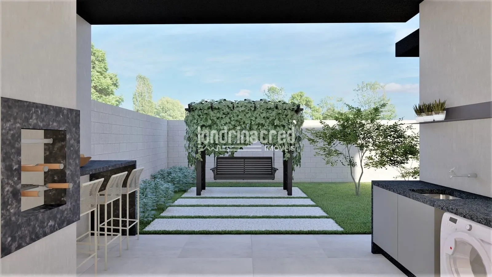 Casa, 3 quartos, 90 m² - Foto 6