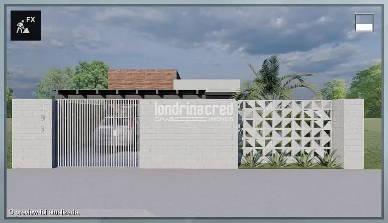 Casa, 3 quartos, 90 m² - Foto 1