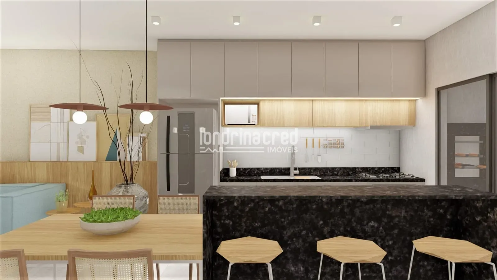 Casa, 3 quartos, 90 m² - Foto 10