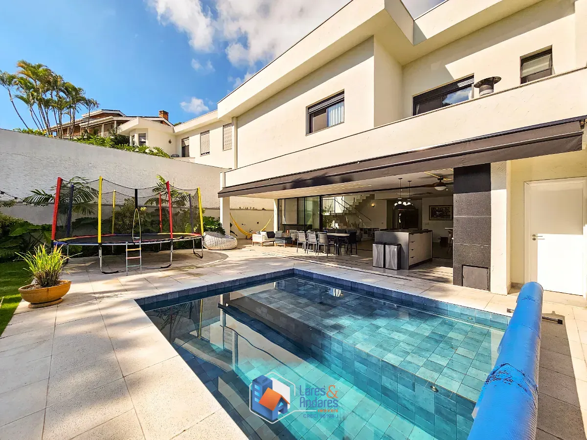 Casa, 5 quartos, 400 m² - Foto 17