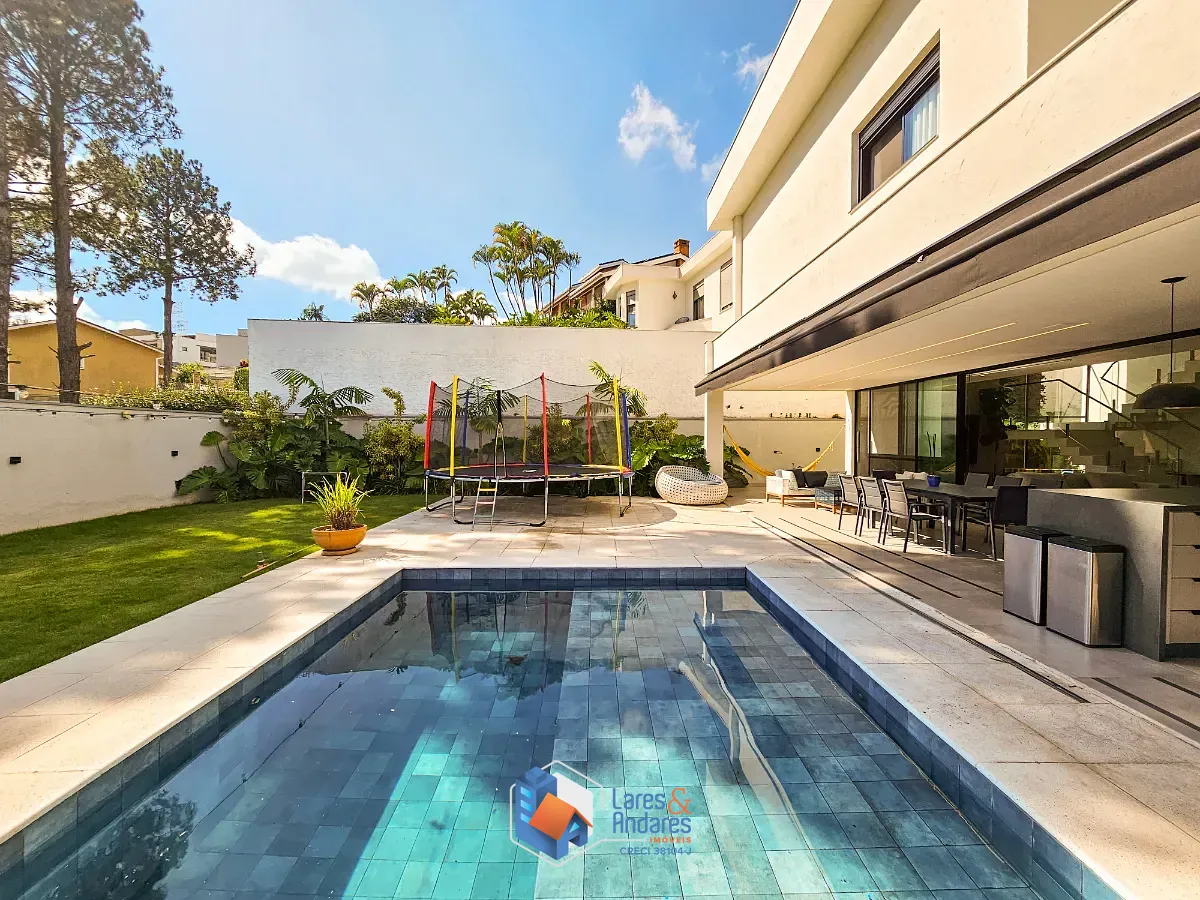 Casa, 5 quartos, 400 m² - Foto 19