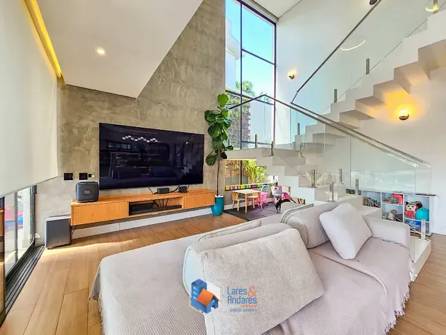 Casa com 620m² 5 quartos e 7 banheiros, à venda, no bairro Alphaville em Santana De Parnaíba