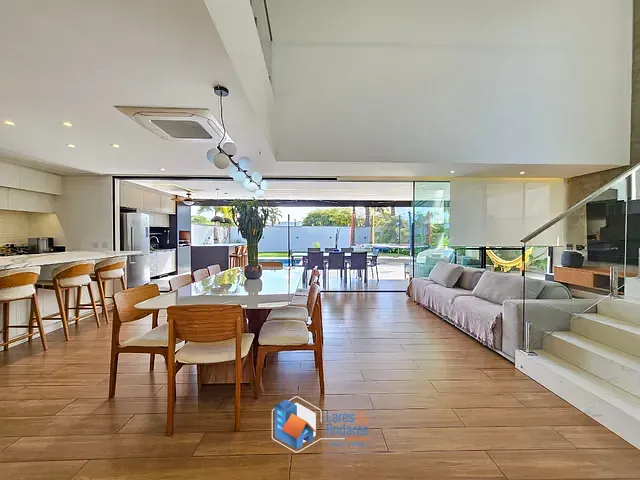 Casa com 620m² 5 quartos e 7 banheiros, à venda, no bairro Alphaville em Santana De Parnaíba