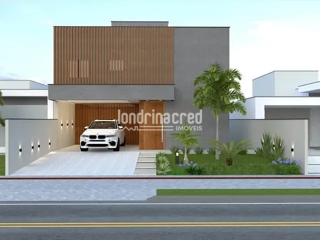 Casa com 263m², à venda, no bairro CONDOMÍNIO ARAÇARI em Londrina