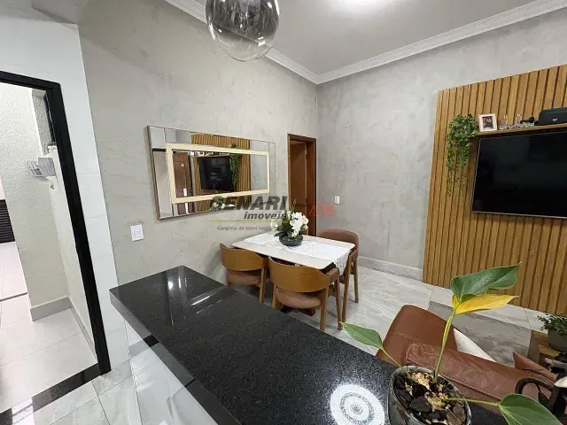 Casa com 100m² 3 quartos e 2 banheiros, à venda, no bairro Jardim Residencial Nova Veneza em Indaiatuba