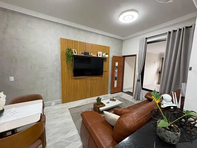 Casa com 100m² 3 quartos e 2 banheiros, à venda, no bairro Jardim Residencial Nova Veneza em Indaiatuba