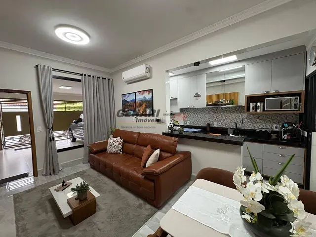 Casa com 100m² 3 quartos e 2 banheiros, à venda, no bairro Jardim Residencial Nova Veneza em Indaiatuba