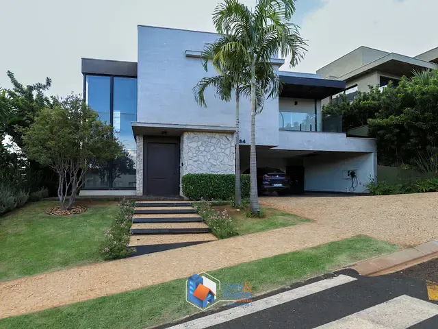 Casa com 702m² 4 quartos e 7 banheiros, à venda, no bairro Jardim Olhos D´Água I em Ribeirão Preto