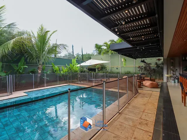 Casa com 702m² 4 quartos e 7 banheiros, à venda, no bairro Jardim Olhos D´Água I em Ribeirão Preto
