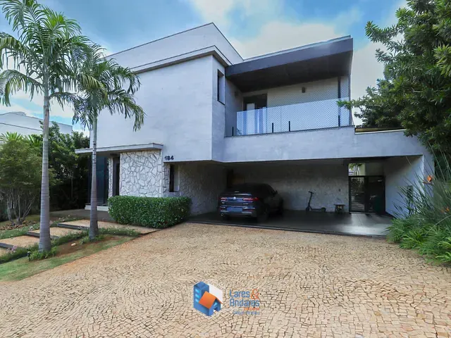 Casa com 702m² 4 quartos e 7 banheiros, à venda, no bairro Jardim Olhos D´Água I em Ribeirão Preto
