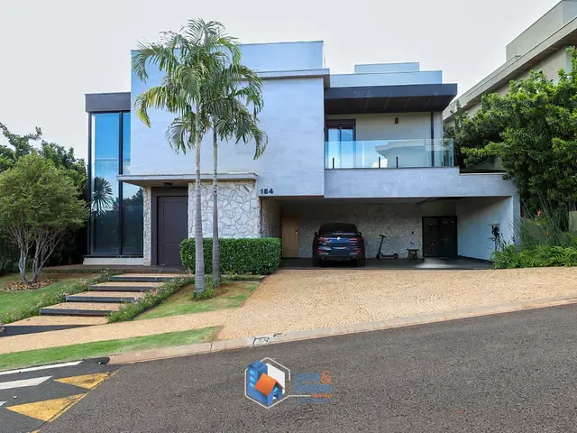 Casa com 702m² 4 quartos e 7 banheiros, à venda, no bairro Jardim Olhos D´Água I em Ribeirão Preto
