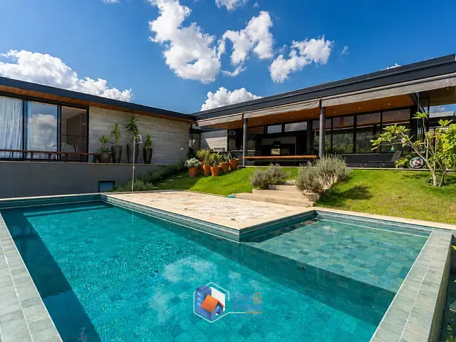 Casa com 463m² 3 quartos e 4 banheiros, à venda, no bairro Condomínio Fazenda Serra Azul 1 em Itupeva