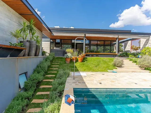 Casa com 463m² 3 quartos e 4 banheiros, à venda, no bairro Condomínio Fazenda Serra Azul 1 em Itupeva