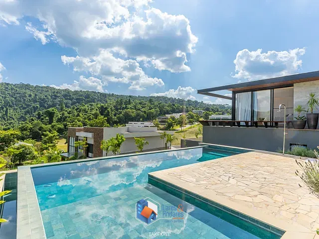 Casa com 463m² 3 quartos e 4 banheiros, à venda, no bairro Condomínio Fazenda Serra Azul 1 em Itupeva