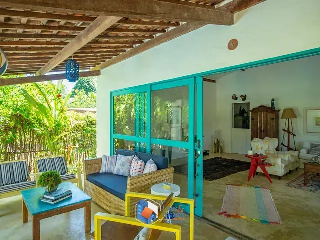 Casa com 862m² 4 quartos e 5 banheiros, à venda, no bairro Praia do Patacho em Porto De Pedras