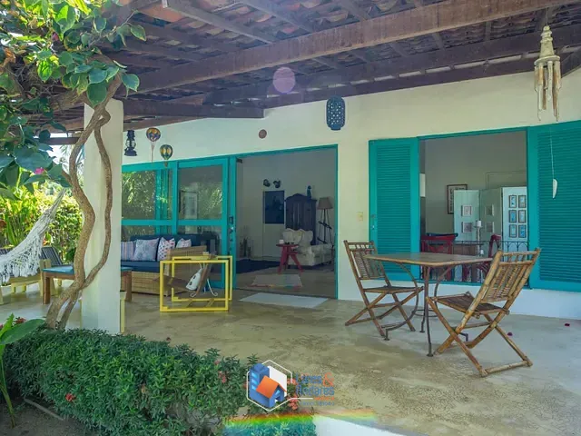 Casa com 862m² 4 quartos e 5 banheiros, à venda, no bairro Praia do Patacho em Porto De Pedras