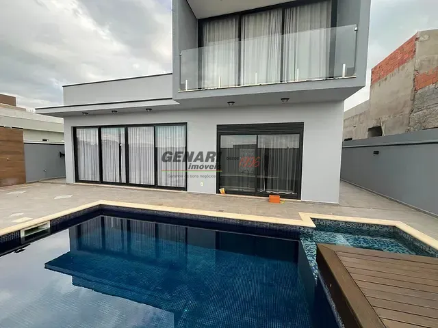 Casa com 420m² 4 quartos e 5 banheiros, à venda, no bairro Jardim Morumbi em Indaiatuba