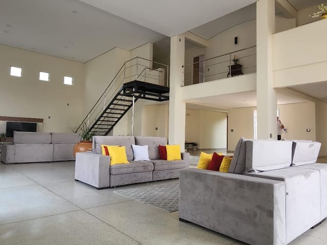 Foto do Casa - Casa à venda 5 Quartos, 4 Suites, 5 Vagas, 1000M², Mediterrâneo, Londrina - PR | Londrina Cred Imóveis