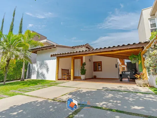 Casa com 320m² 3 quartos e 3 banheiros, à venda, no bairro Jardim Residencial Alto de Itaici em Indaiatuba