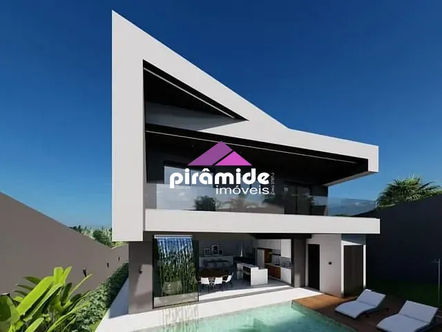 Casa com 460m² 4 quartos e 6 banheiros, à venda, no bairro Urbanova em São José dos Campos