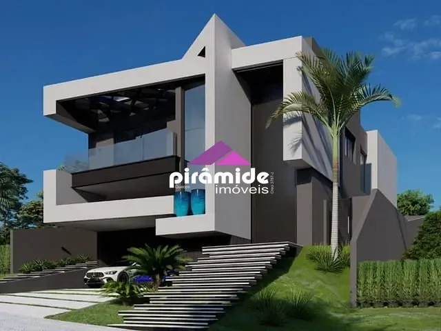 Casa com 460m² 4 quartos e 6 banheiros, à venda, no bairro Urbanova em São José dos Campos