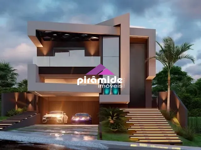 Casa com 460m² 4 quartos e 6 banheiros, à venda, no bairro Urbanova em São José dos Campos