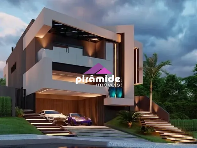 Casa com 460m² 4 quartos e 6 banheiros, à venda, no bairro Urbanova em São José dos Campos